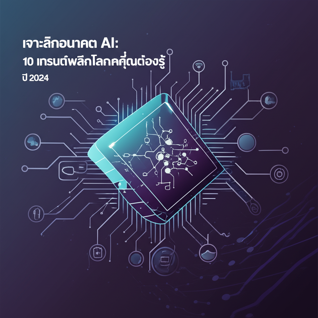 เจาะลึกอนาคต AI: 10 เทรนด์พลิกโลกที่คุณต้องรู้ ปี 2024