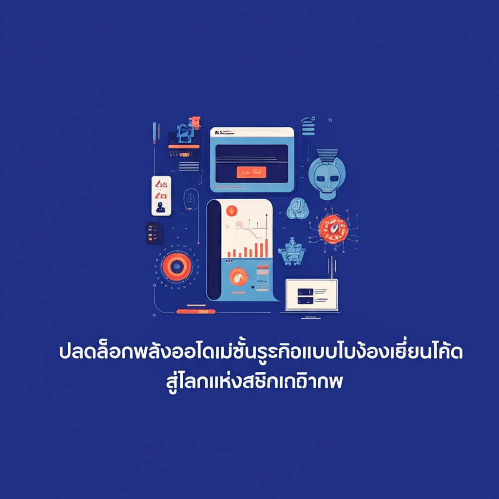 N8n: ปลดล็อกพลังออโตเมชั่นธุรกิจแบบไม่ต้องเขียนโค้ด สู่โลกแห่งประสิทธิภาพ